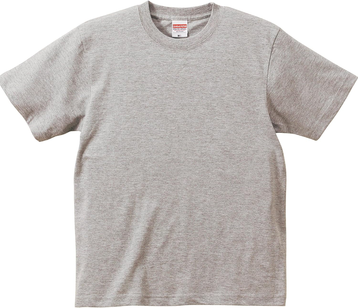 

Мужская футболка премиум-класса United Athle 594201, вес 6,2 унции, серый