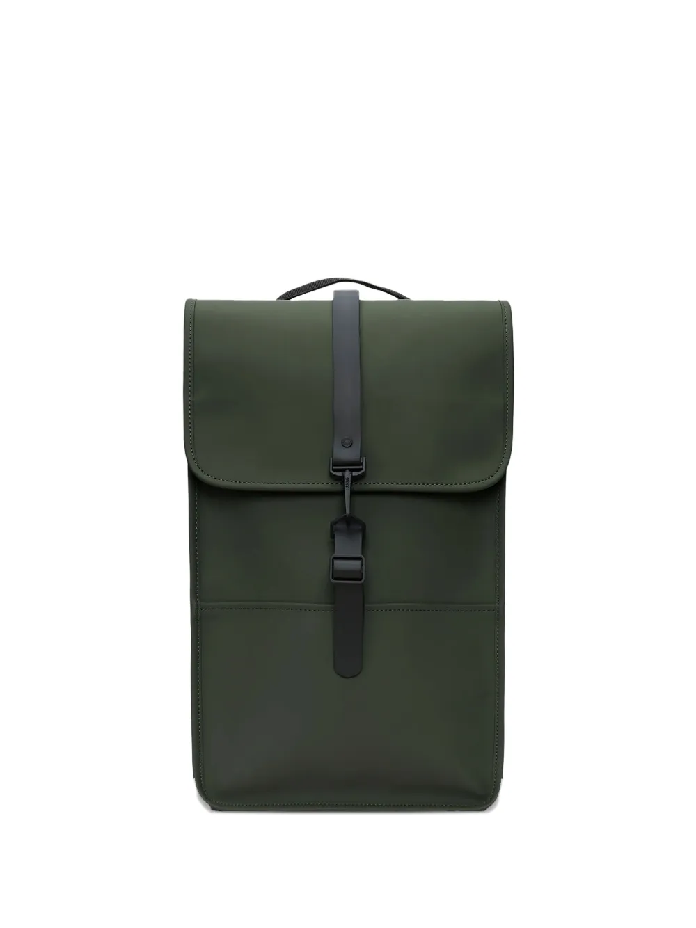 

Рюкзак с клапаном Rains, зеленый