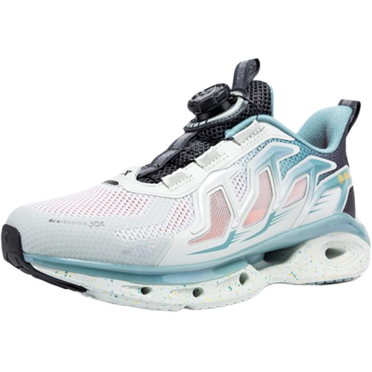 

Кроссовки для бега с низким верхом, устойчивые к истиранию и скольжению, для детей и подростков XTEP, серый/зеленый