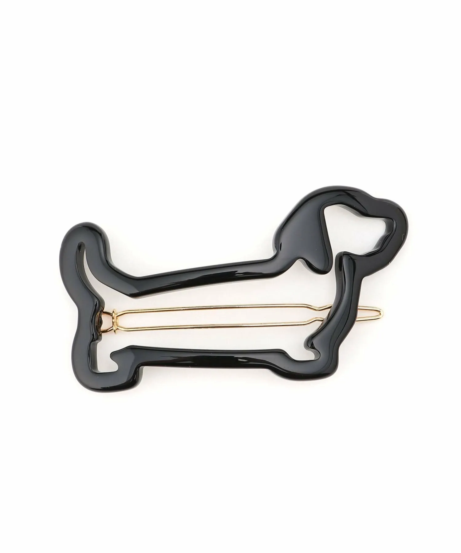 Зажимы TIGE BOULE HECTOR из ацетата Thom Browne, Black