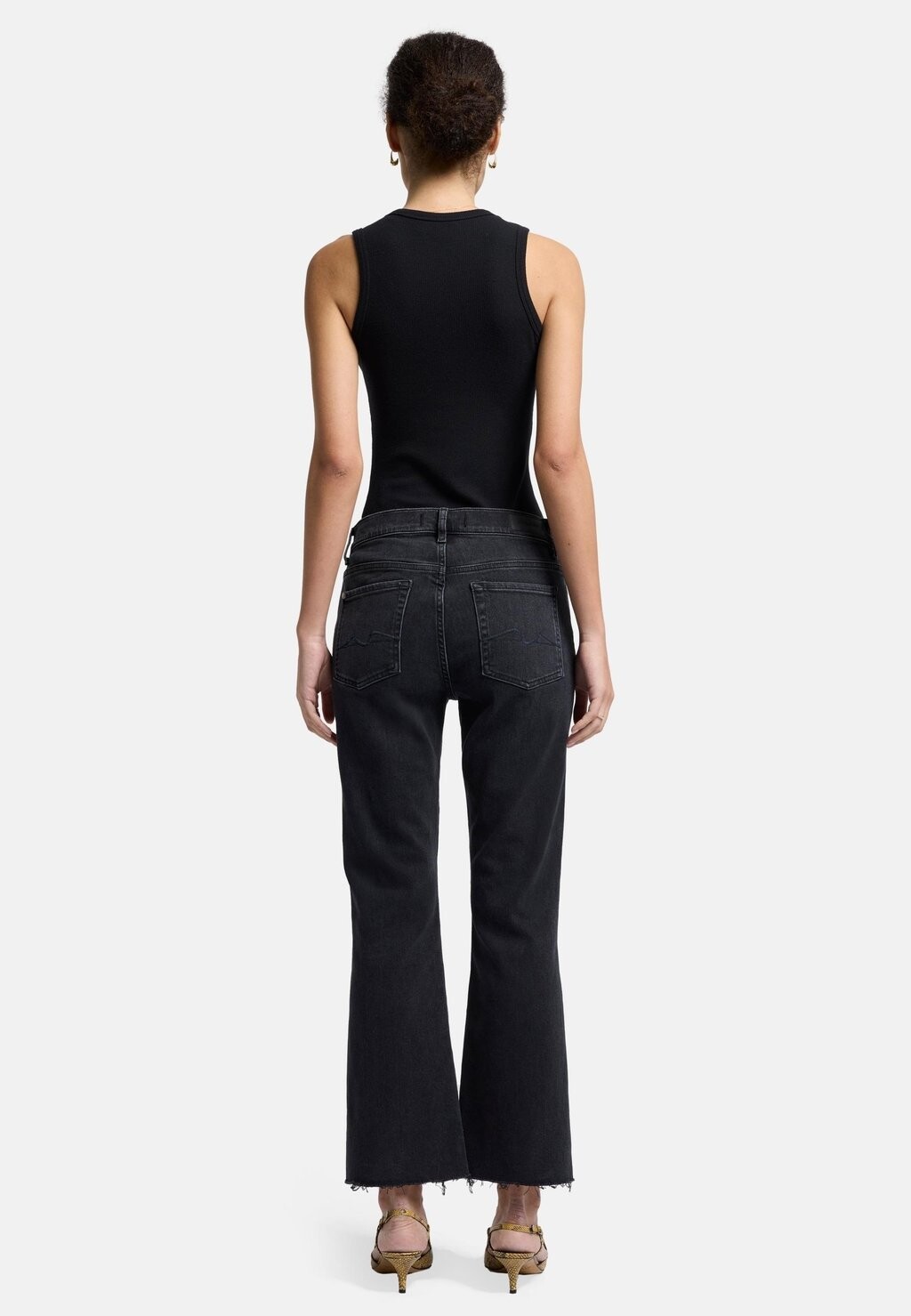 

Джинсы Bootcut DAISY 7 for all mankind, черный