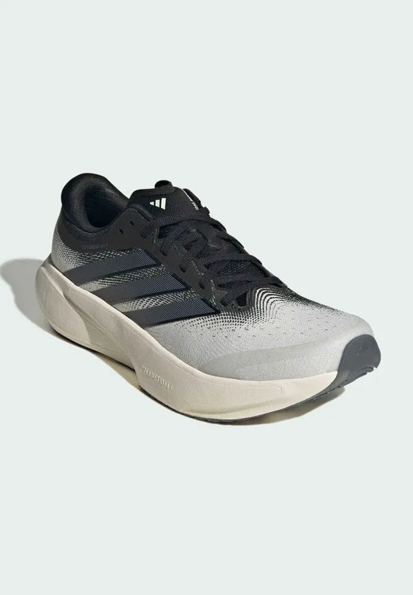 Кроссовки для бега по шоссе supernova rise 3 Adidas Performance, Chalk White/Onix/Core Black — фото 2