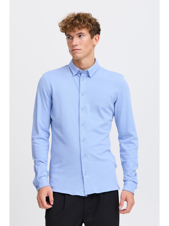 

Рубашка CASUAL FRIDAY, цвет businesshemd cfarthur ls bu jersey piquet shirt 20505281 figurbetontes hemd in