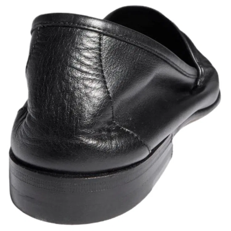 Casual кожаные туфли GUCCI Black — фото 4