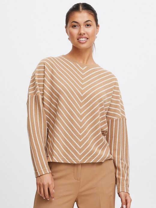 

Толстовка быруни B.Young, коричневый