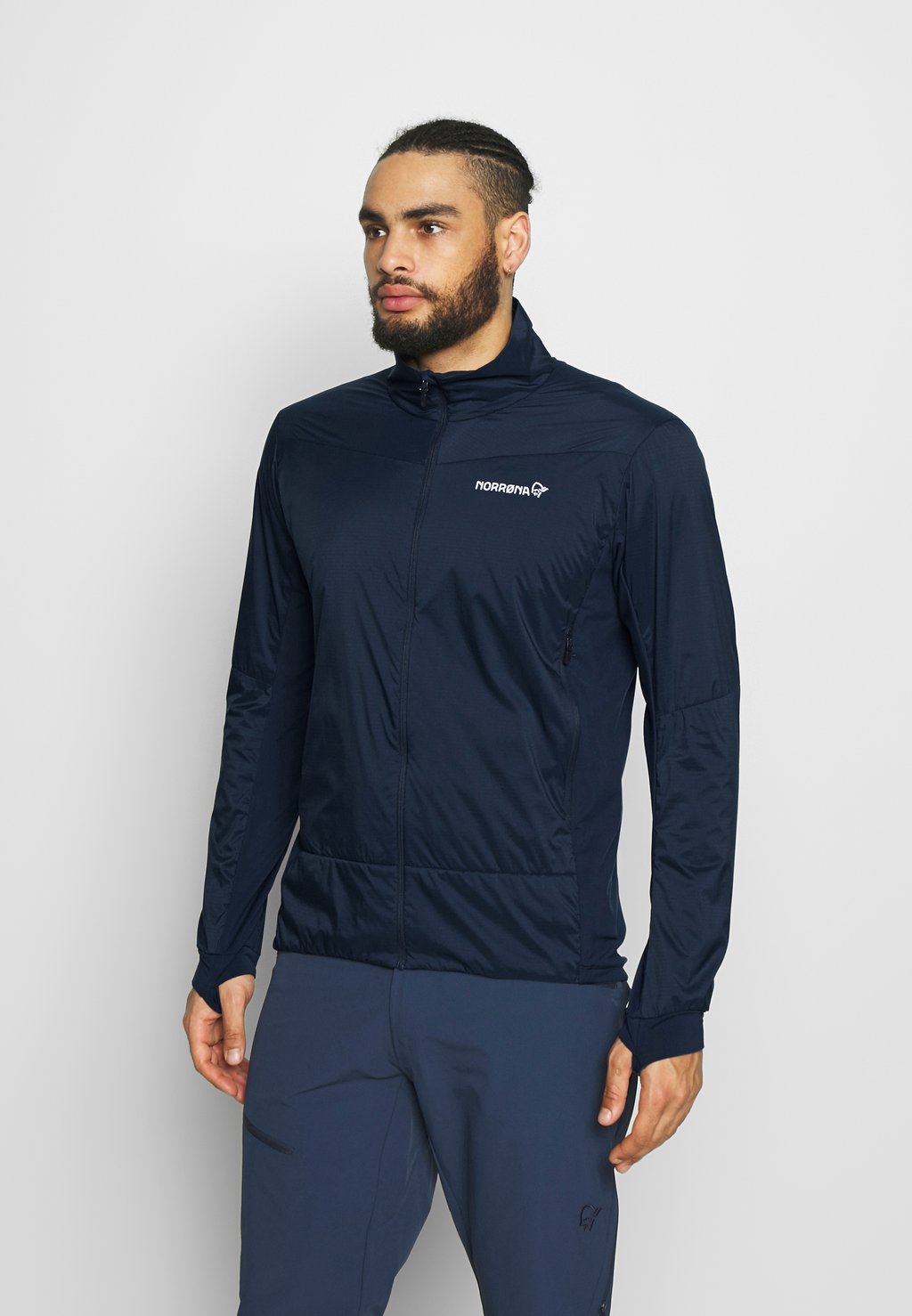 

Флисовая куртка FALKETIND OCTA JACKET Norrøna, темно-синий