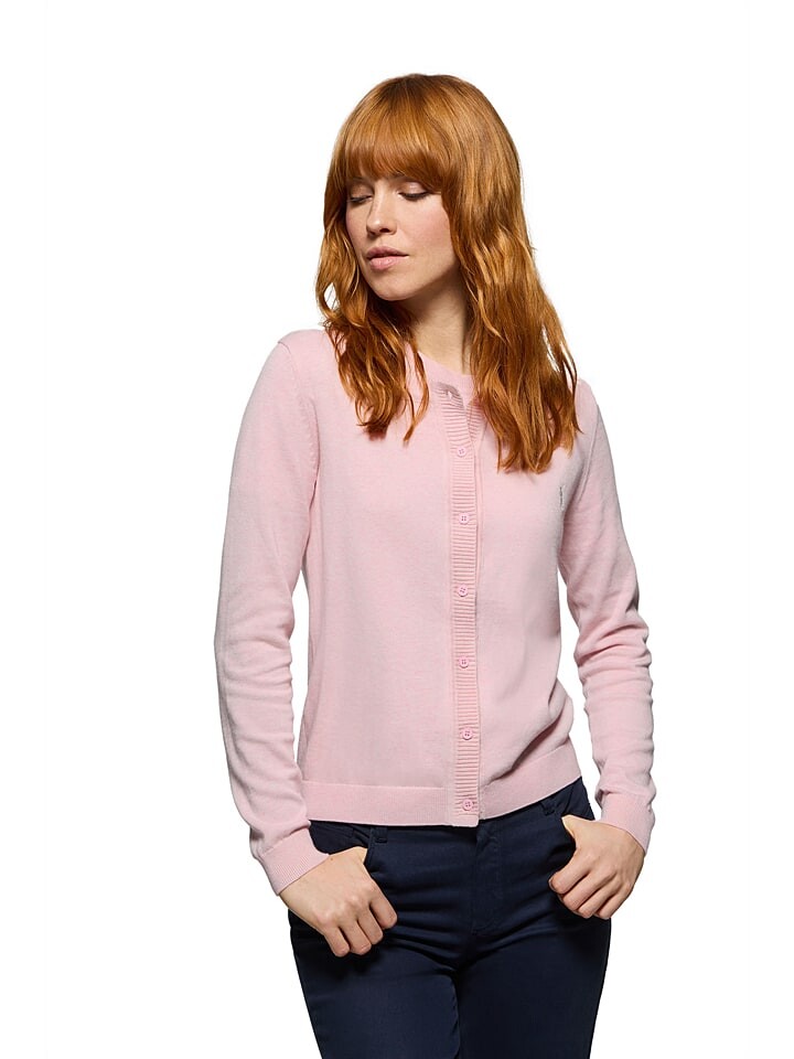 

Кардиган Polo Club Cardigan Rigby Go, розовый