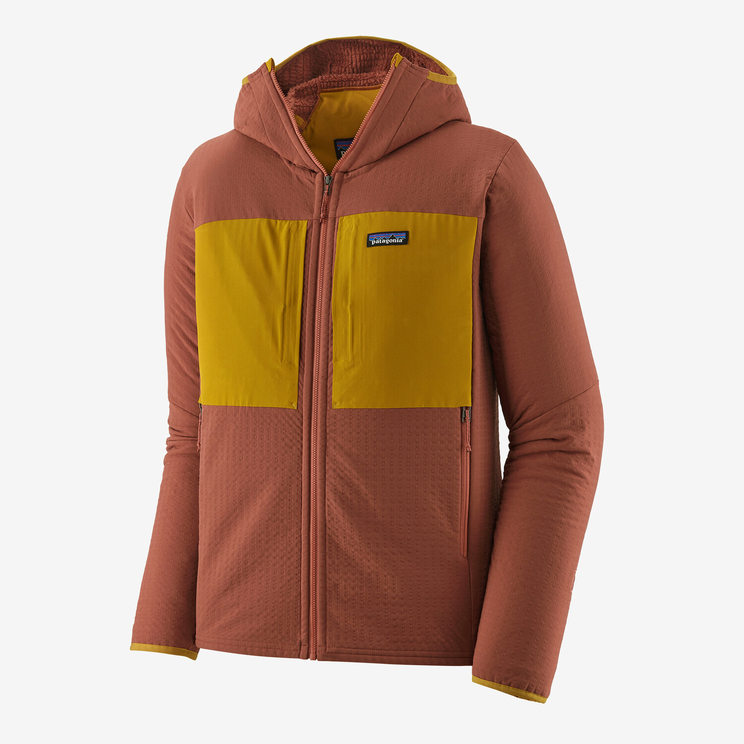 

Мужская толстовка R2 TechFace Patagonia, цвет Burl Red