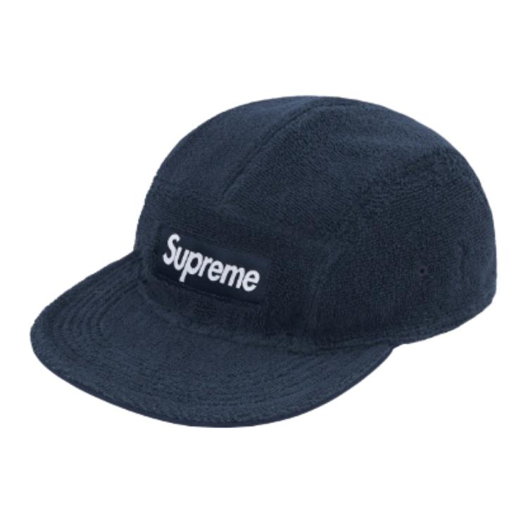 

Supreme Кепка из кордуры, Marine Blue