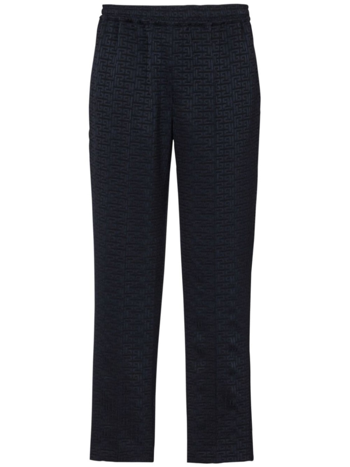 

Balmain брюки из жаккарда PB Labyrinth, синий