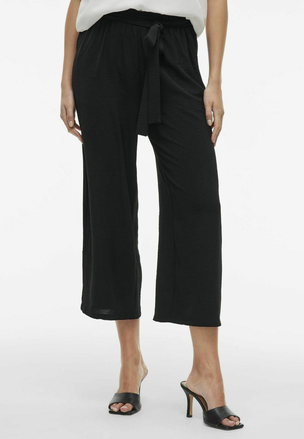 

Брюки HIGH WAIST VILA, антрацит