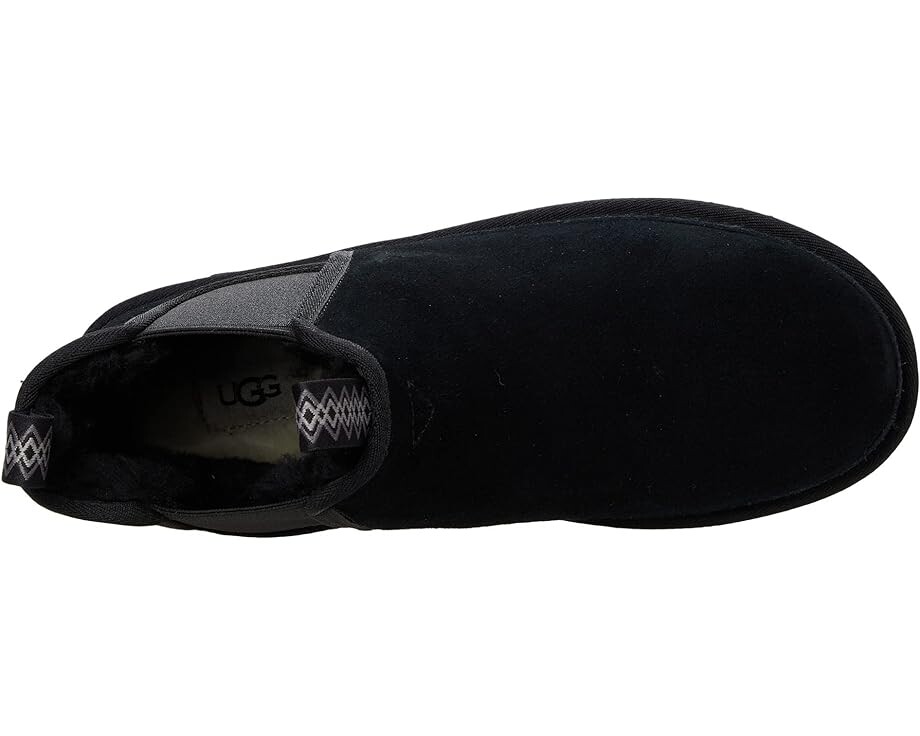 Ботинки мужские UGG Neumel челси с закругленным носком, черный — фото 2