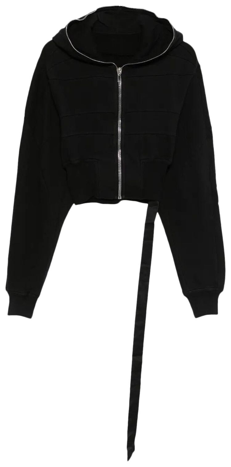 

Худи Rick Owens DRKSHDW Collage Gimp Hoodie 'Black', черный