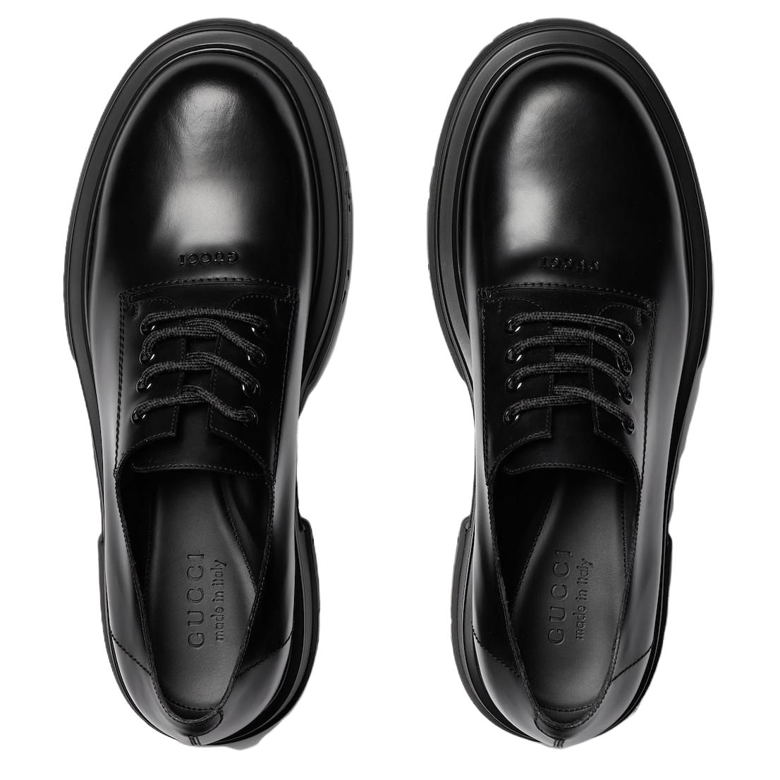 Мужские повседневные туфли Men's Low top GUCCI, черный — фото 4
