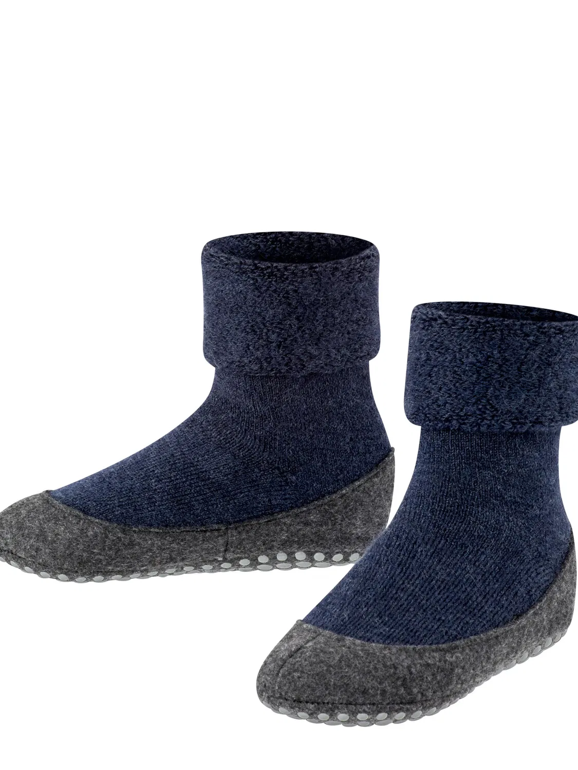 Носки Falke Cosyshoe Teens темно-синего цвета
