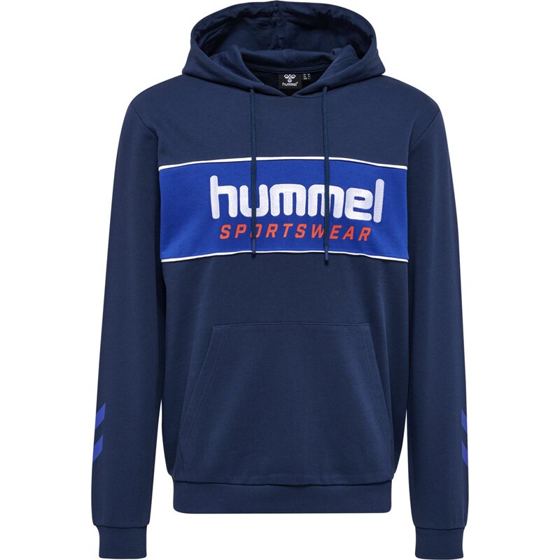 

Толстовка с капюшоном hmllgc julian hoodie Hummel, цвет dress blue