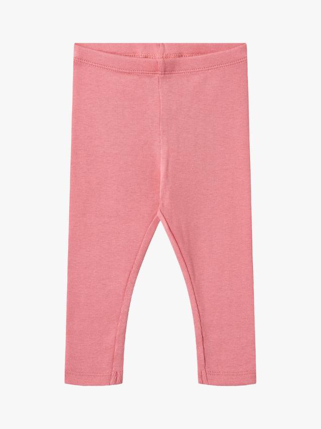 

Детские ребристые леггинсы Baby Maddy WHEAT, Soft Pink
