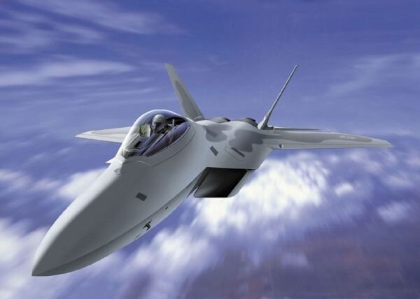 

Italeri, F22 Raptor, Комплект модели