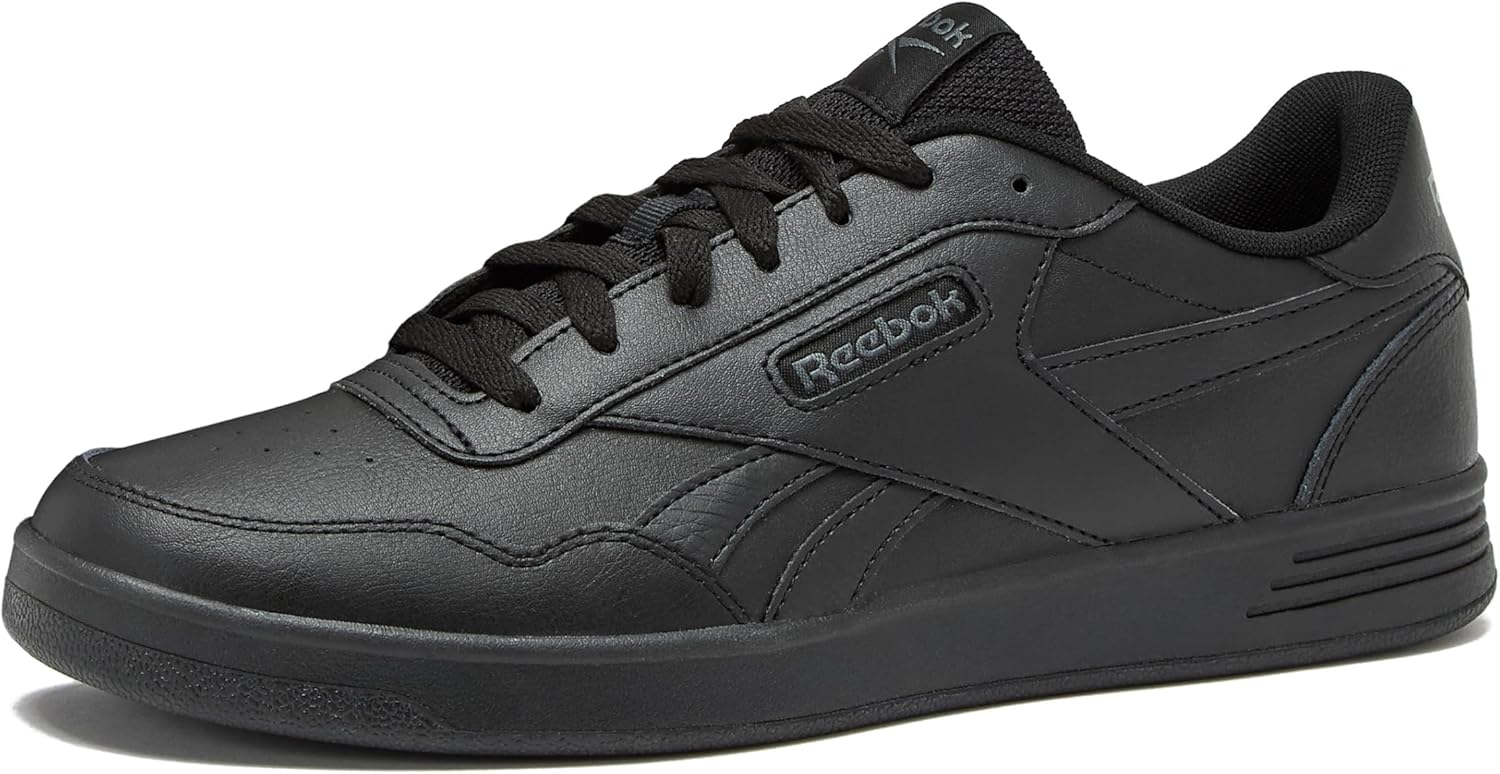 

Мужские кроссовки Reebok Court Advance - повседневные теннисные обувь, размеры с 6 по 15, черный