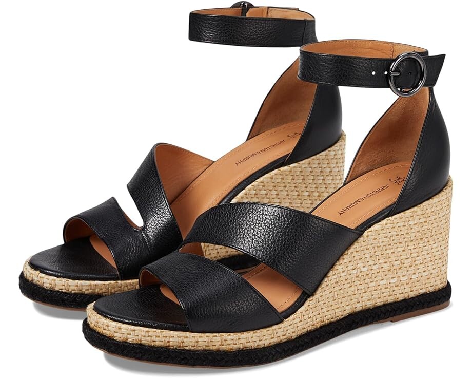 

Сандалии Johnston & Murphy Marcia Asymmetrical, черный