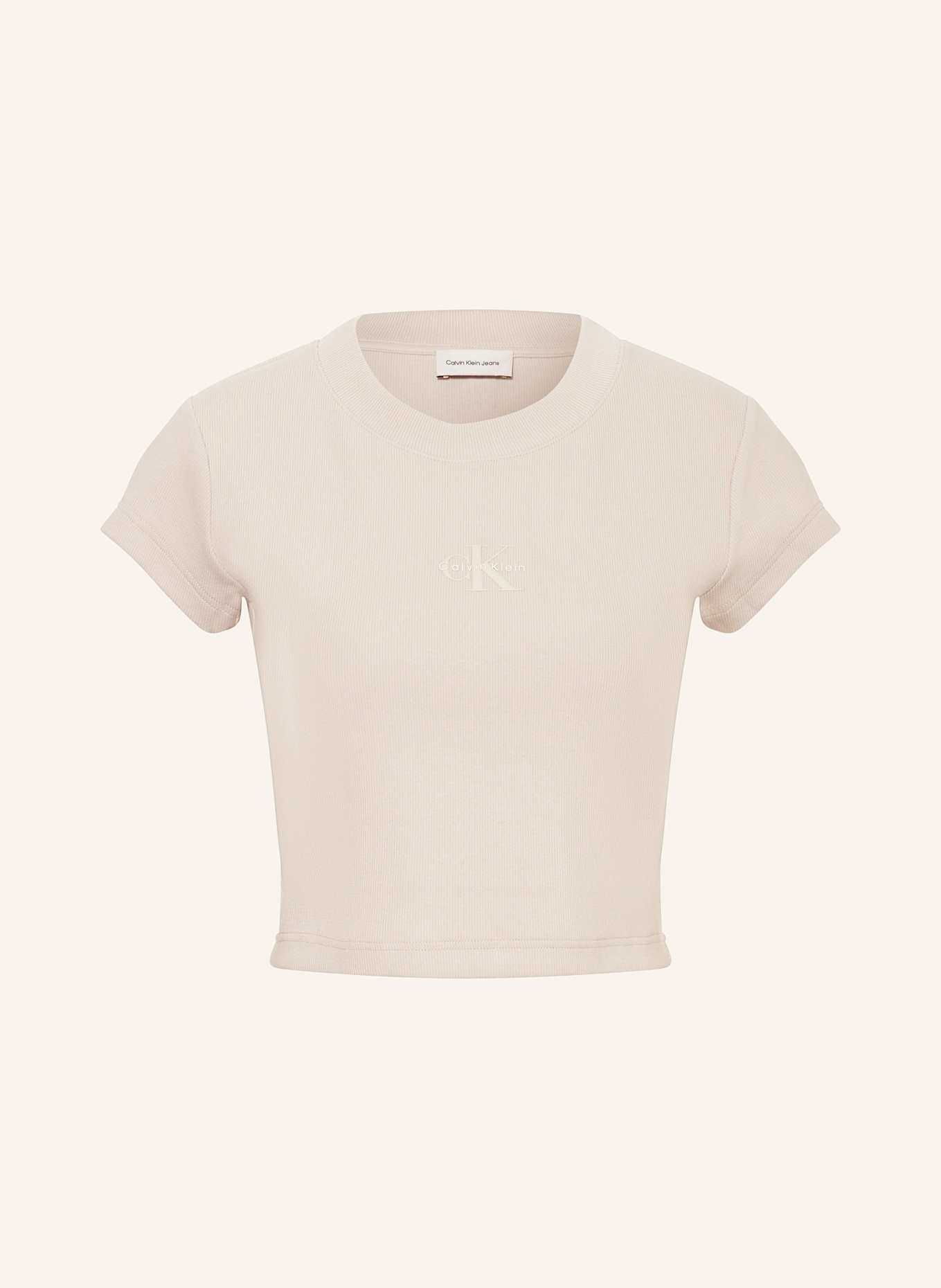 

Укороченная рубашка Calvin Klein Jeans, серый