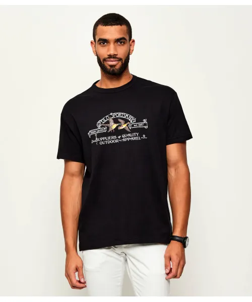 

Футболка Classic fit Polo Ralph Lauren, черный