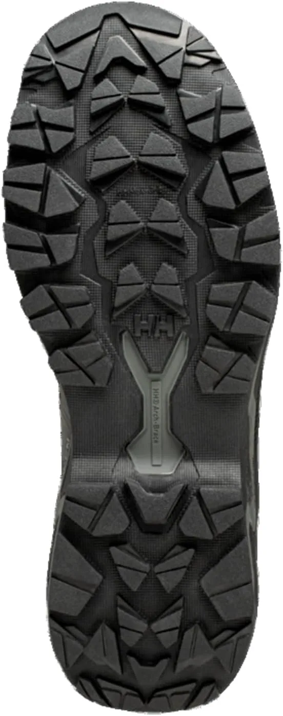 Водонепроницаемые походные ботинки Helly-Hansen Ascender Mid HT для мужчин - прочная обувь для любых приключений на природе, дышащие и комфортные Helly Hansen, черный — фото 4