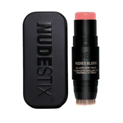 Обнаженное лицо по всему лицу Bloom Blush Cherry Blossom Babe Лицо и губы, Nudestix — фото 3