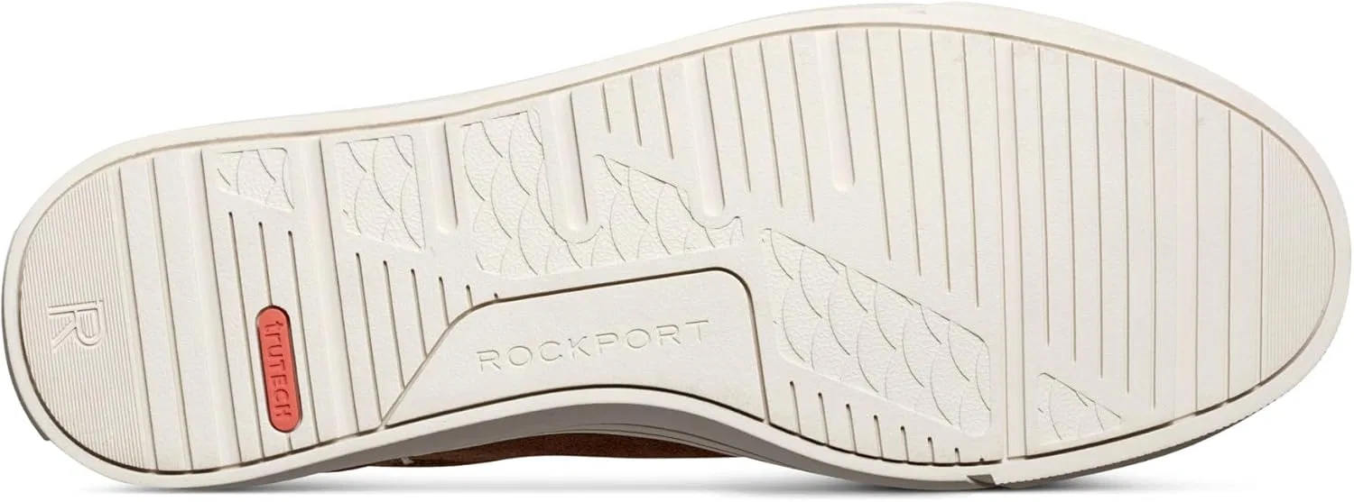Мужские кроссовки Rockport Terell, Medium Natural Suede — фото 3