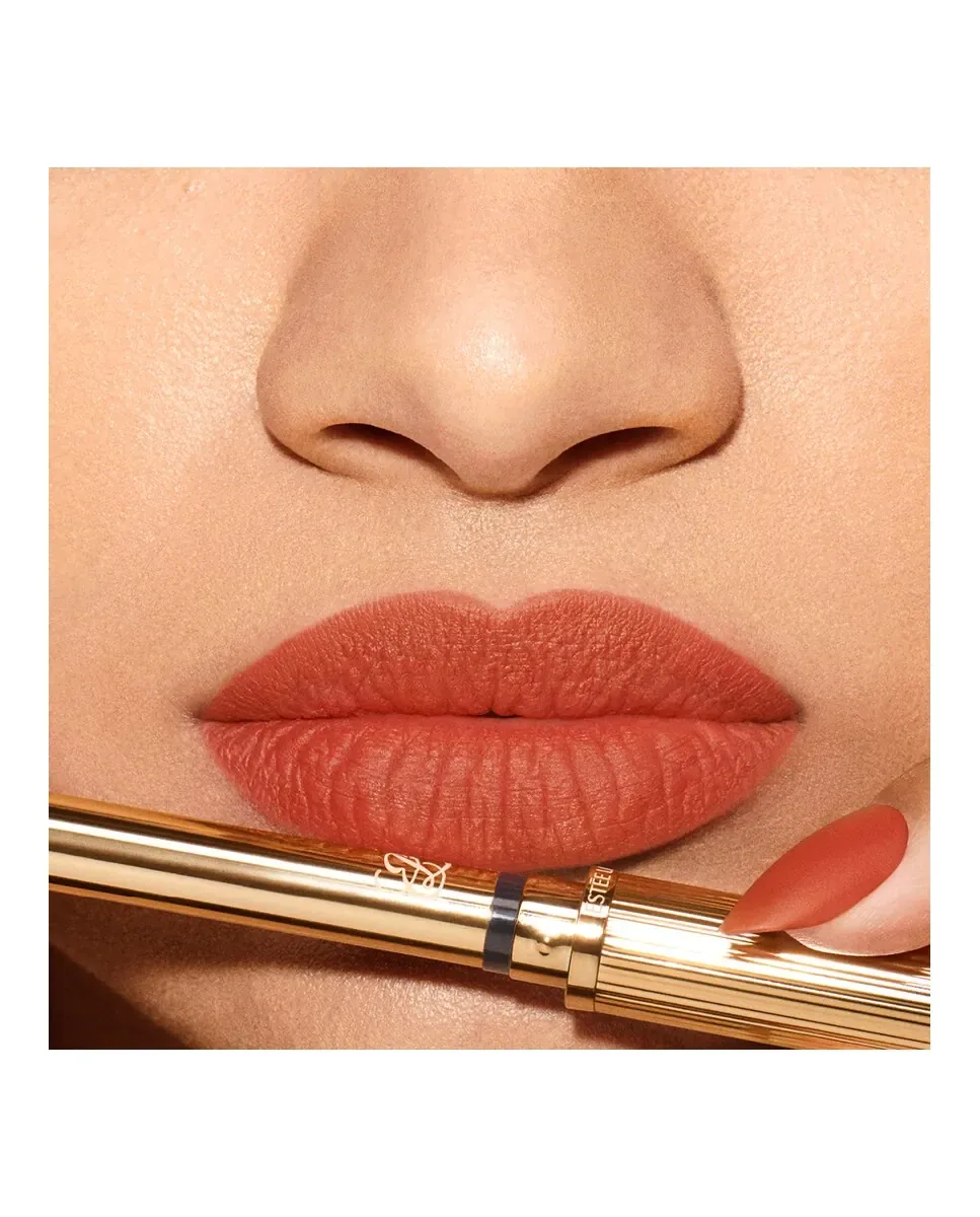 Помада Pure Color Explicit Silk Matte Estée Lauder, Ls-201 - Ulterior Motive — фото 3