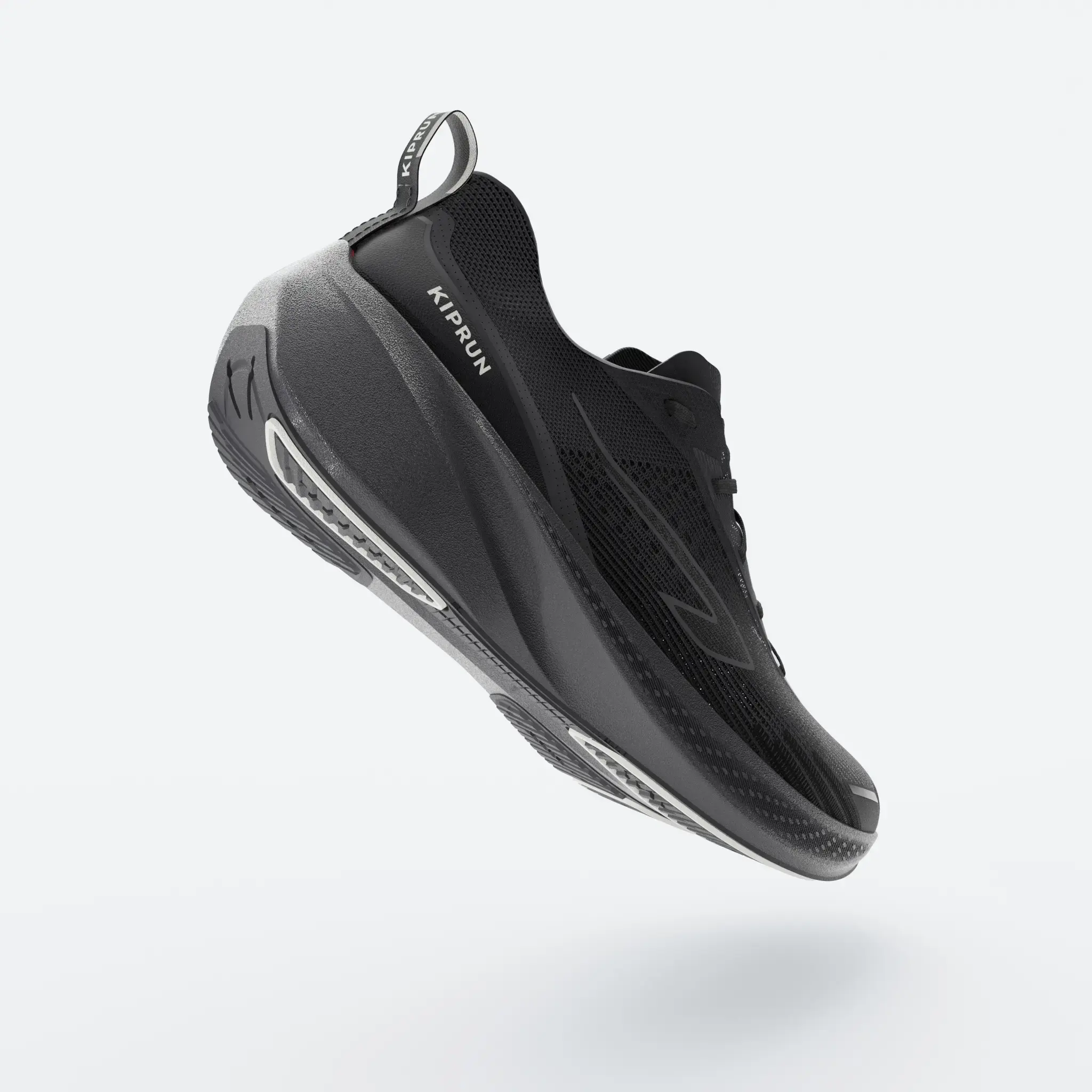 Женские амортизирующие лёгкие беговые кроссовки Kiprun CUSHION 500 для средних дистанций — фото 2