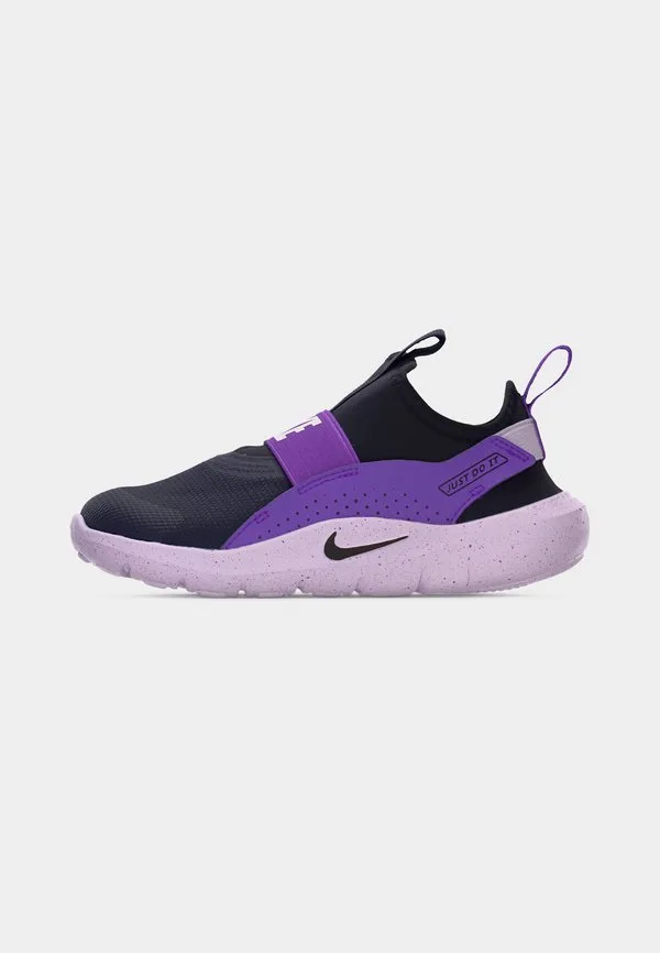 Кроссовки для бега по шоссе flex runner 4 Nike Performance, Blackened Blue/Black/Bright Violet/Bleached Lilac — фото 2