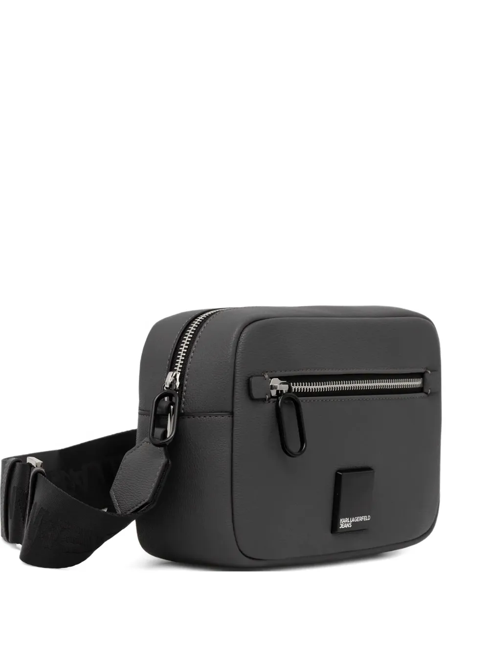 

Сумка через плечо с логотипом Karl Lagerfeld Jeans, серый