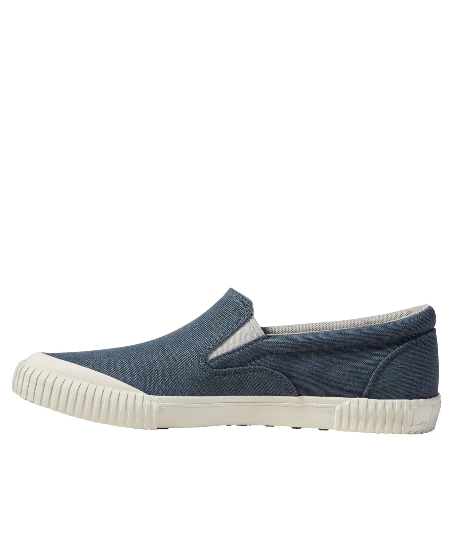 Мужские слипоны с подошвой VertiGrip из экологичных материалов L.L.Bean Eco Woods Canvas Slip-On синие — фото 3