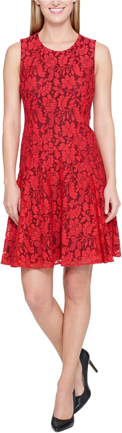 

Tommy Hilfiger женские А-силуэты, Red/Black