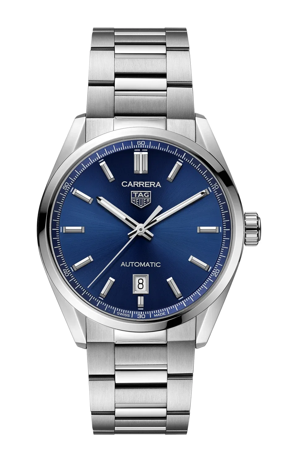 TAG HEUER CARRERA TWIN-TIME - WBN2112.BA0639, черный