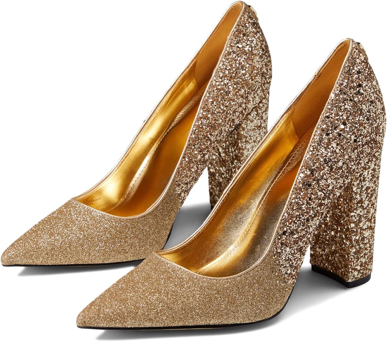

Туфли GUESS Abagaily, золотой