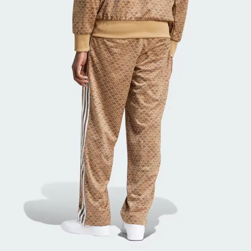 Adidas FireBird Classic Mono Track Pants Adidas Originals, Коричневый цвет "Почвенный слой" — фото 4