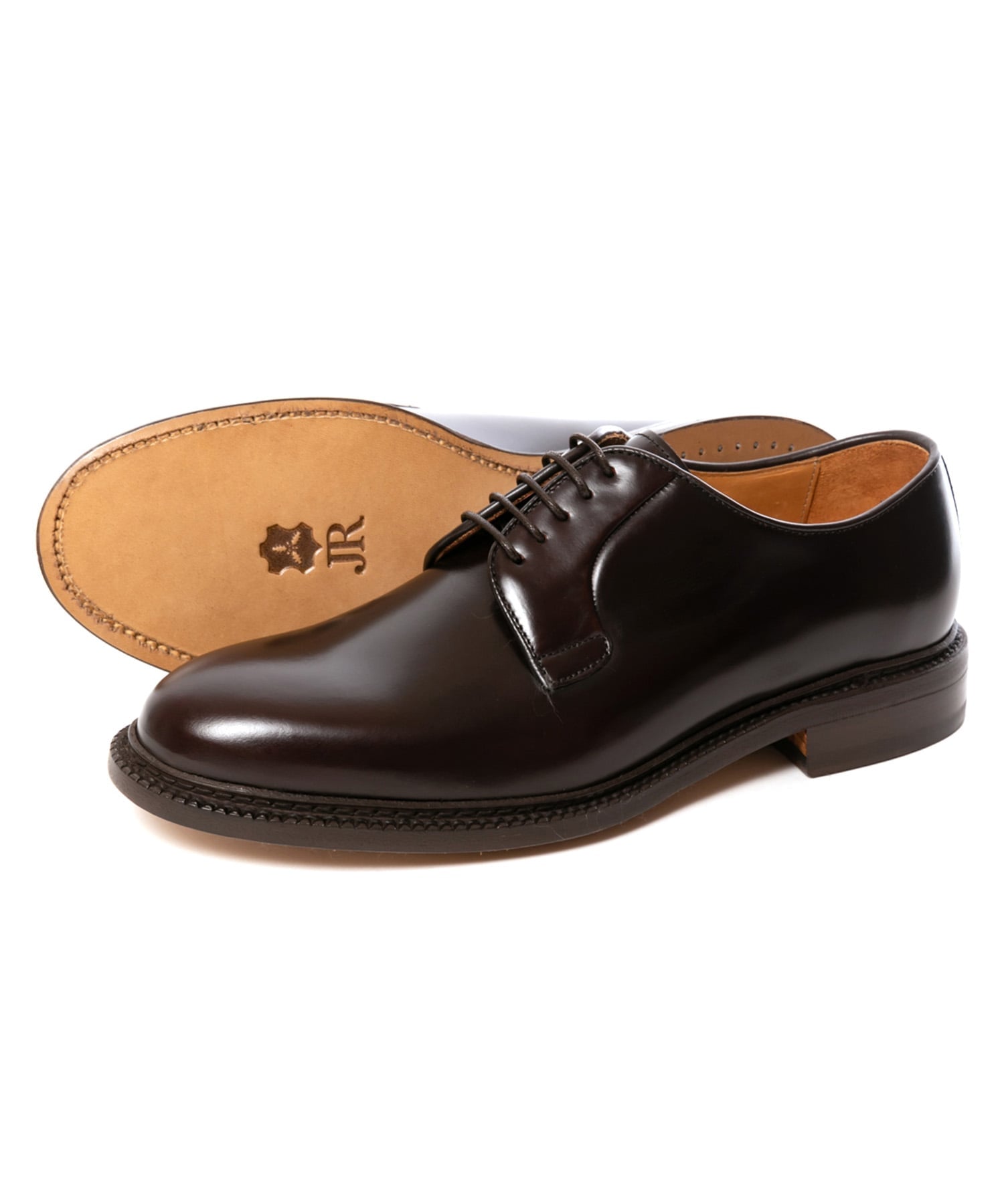 Туфли гладкий носок Berwick1707, Dark brown