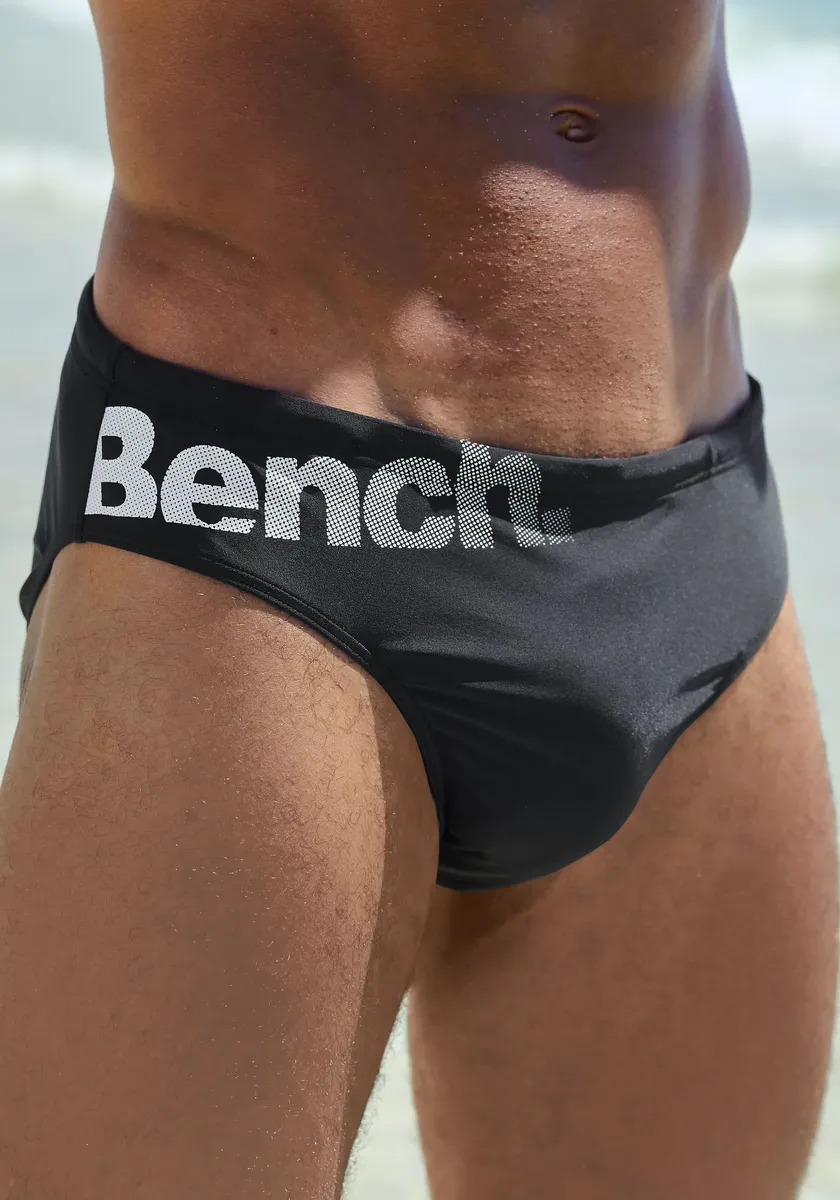 

Bench Трусы для плавания с надписью Bench, черный