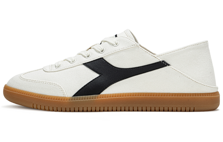 

Diadora Антискользящие износостойкие низкие скейтерские кроссовки унисекс экрю, цвет Ecru