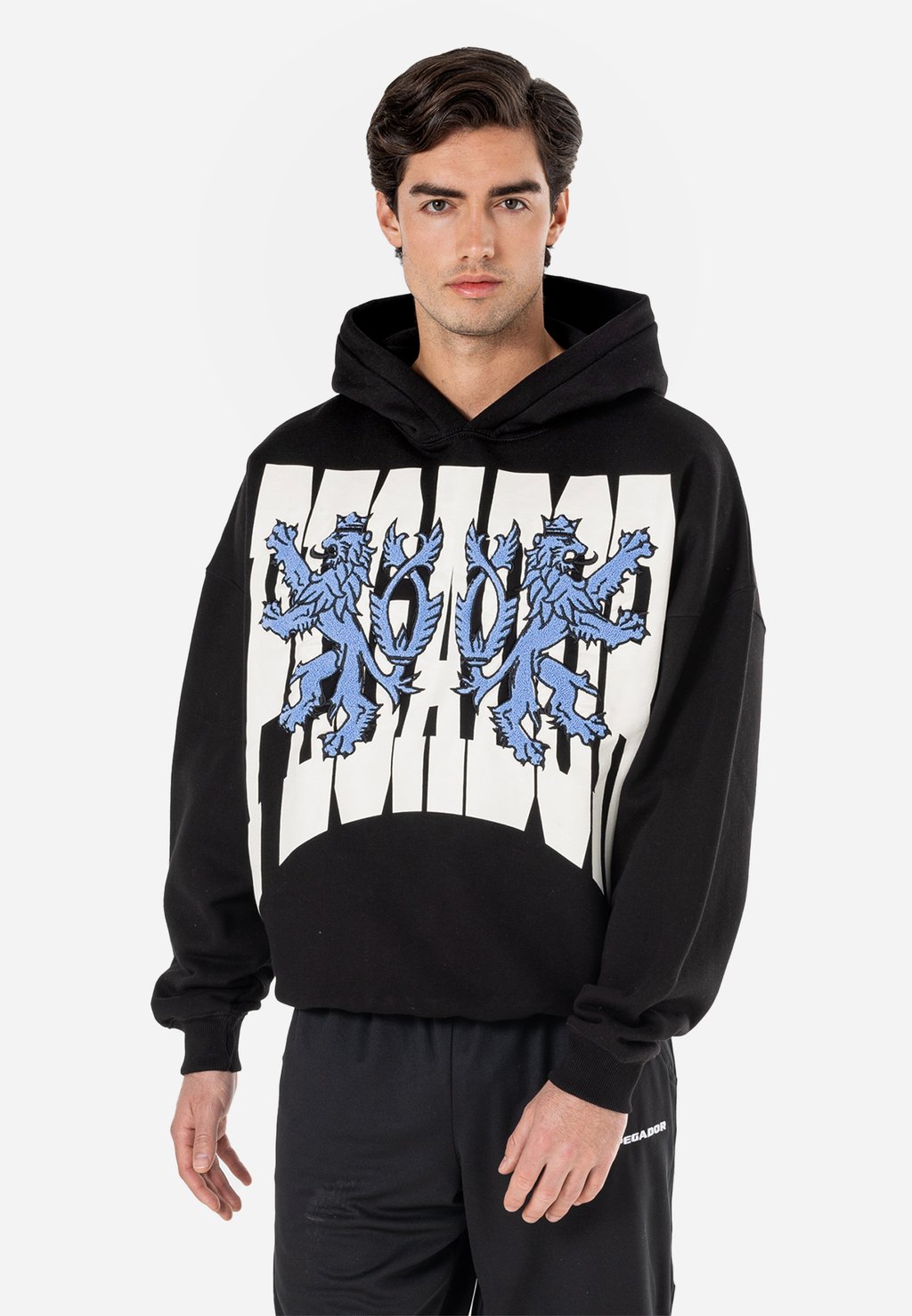 

Толстовка с капюшоном ESTIL BOXY HOODIE - Sweatshirt Pegador, черный