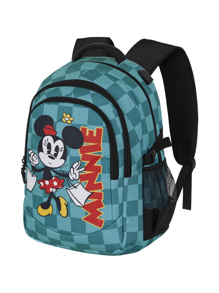

Disney Рюкзак для бега Minnie Mouse Indigo-PLUS бирюзового цвета