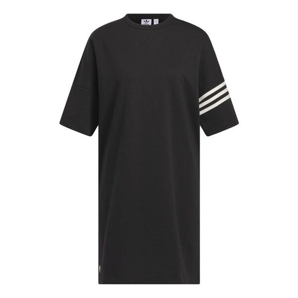 

Платье adicolor neuclassics футболка платье Adidas, черный