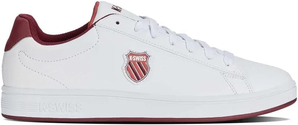 Мужские кроссовки K-Swiss Court Shield, White — фото 3