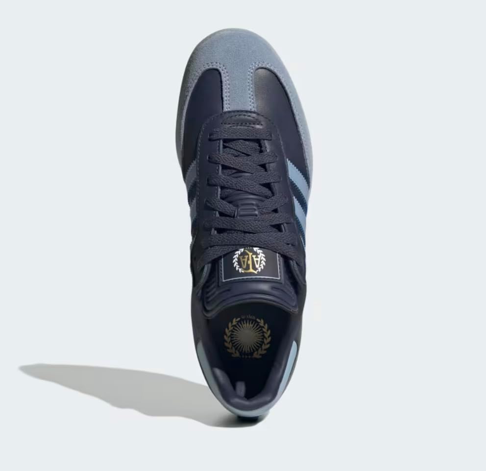 Мужские кроссовки Adidas Samba AFA, золотой — фото 2