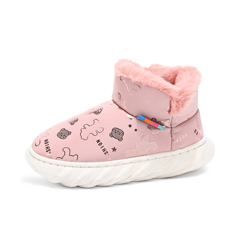 

Зимние ботинки для детей FIRS Kids, розовый