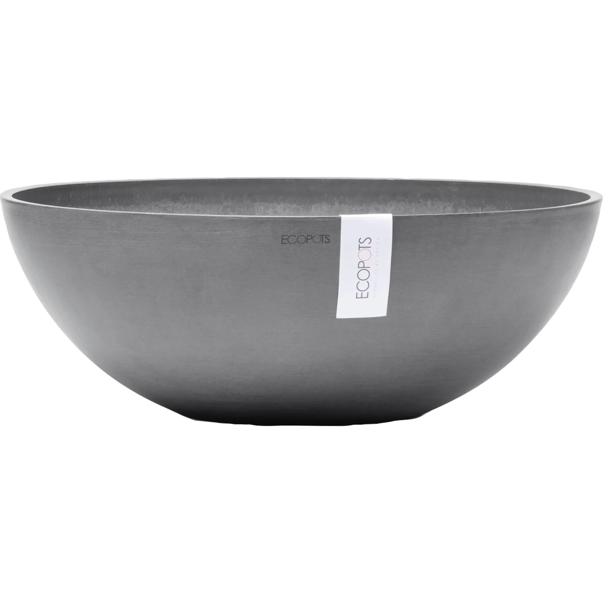 

Цветочный горшок ECOPOTS «VIENNA Grey», ШxГxВ: 50x50x18 см, серый