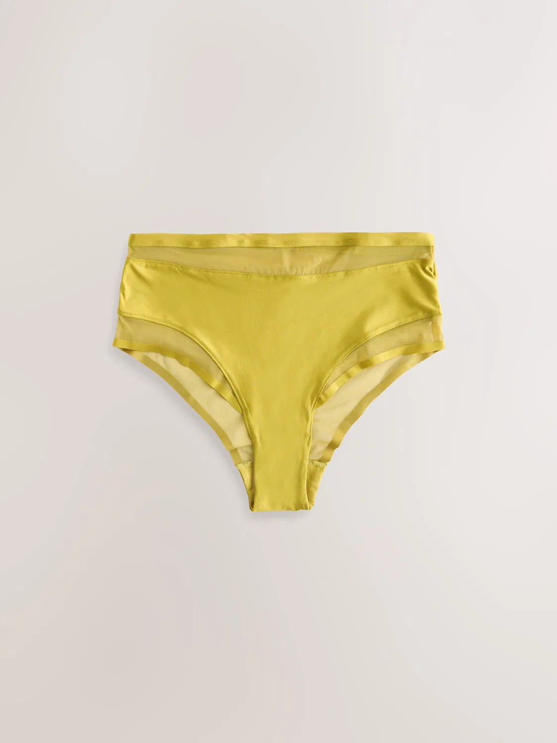 Трусы Next, Cream/Chocolate/Limone — фото 3