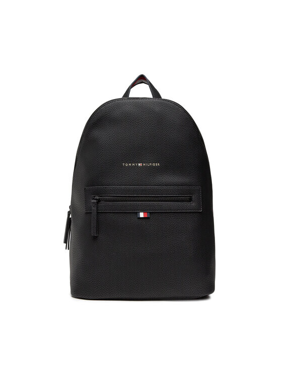 

Рюкзак Tommy Hilfiger с карманом на молнии, черный